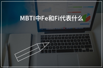 MBTI中Fe和Fi代表什么