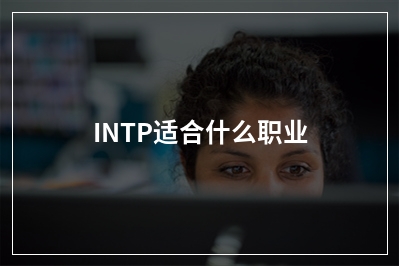 INTP适合什么职业
